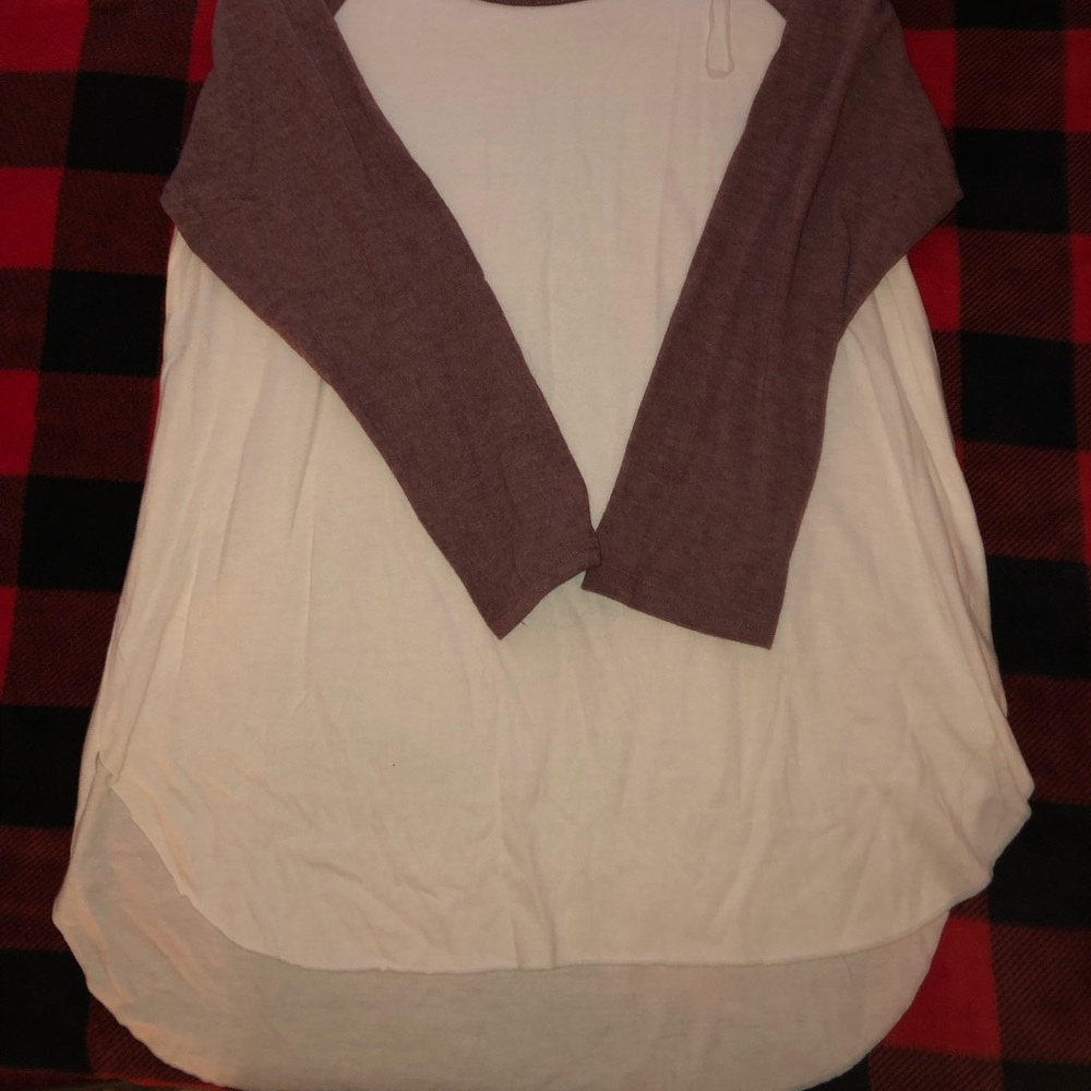 Baseball type shirt